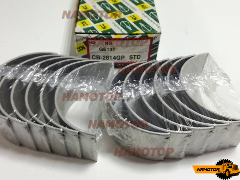 Вкладыши шатунные GE13, CB-2814GP, R3300K, 12117-00Z60 "STD"  (NDC/DAIDO)